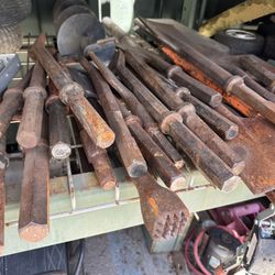 Jackhammer Bit $25 And Up Each One 