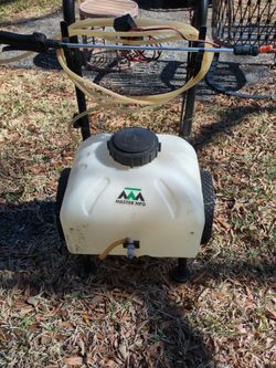 Rechargable Liquid Sprayer 8 Gallon