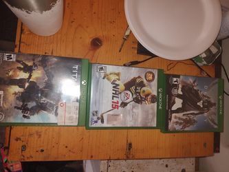 Xbox one games