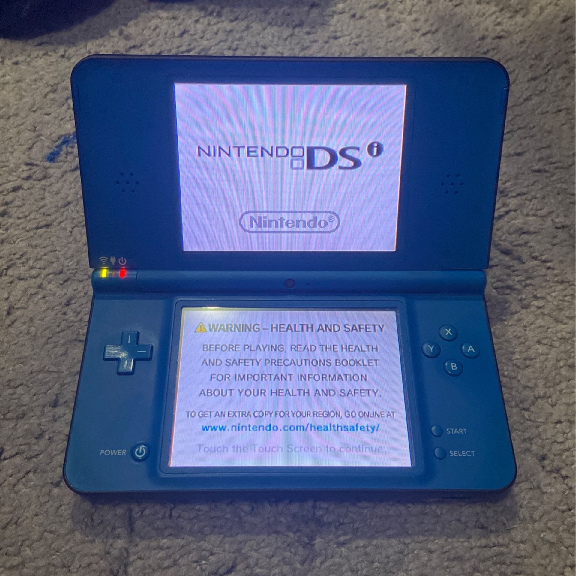 Nintendo Dsi XL