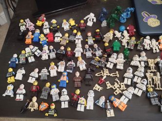Lego Figures Star Wars Lego City Moonbase