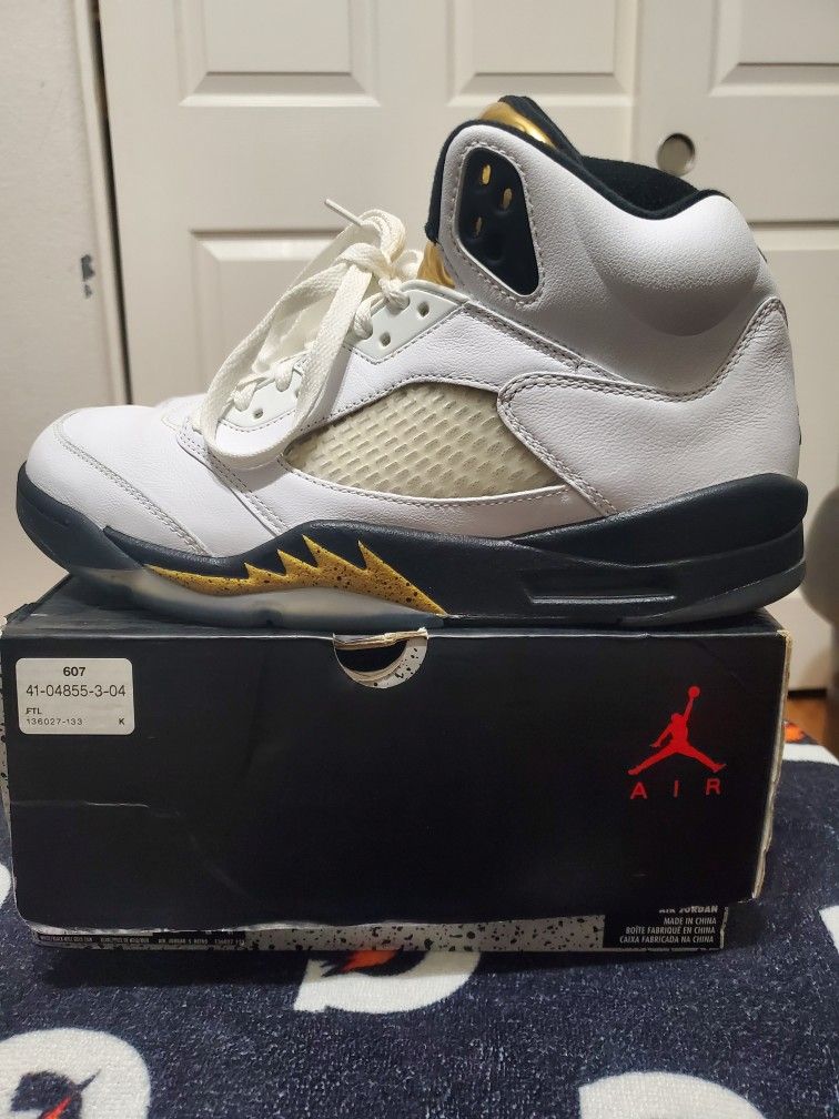 Air Jordan 5 Retro 'Olympic 2016