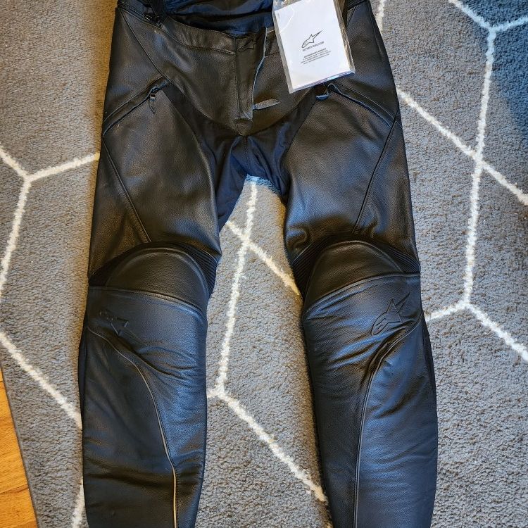 Alpinestars stella shop leather pants
