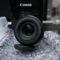 Canon RF 50mm f/1.8 STM Lens