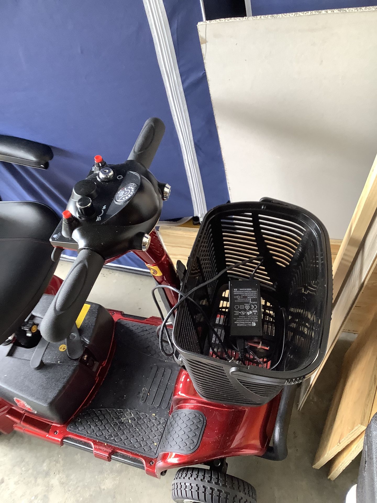 Medical scooter