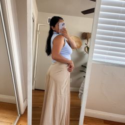 $10 New Rachel Zoe Size 8 Midi Skirt