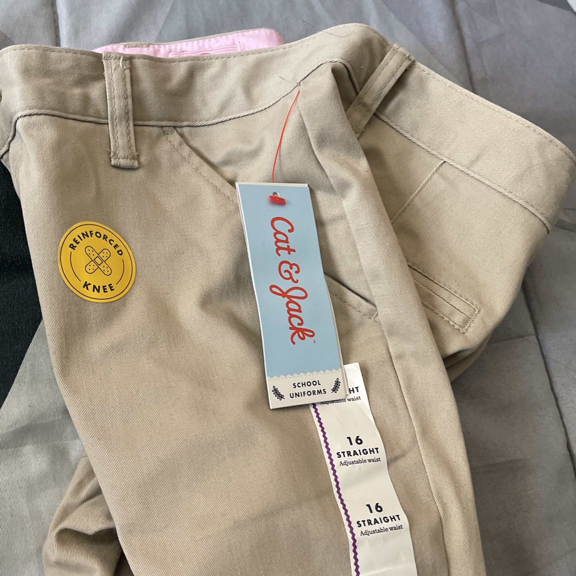 Khaki Uniform Pants