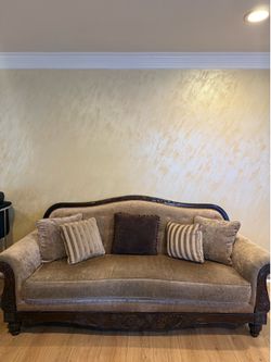 Living room couch