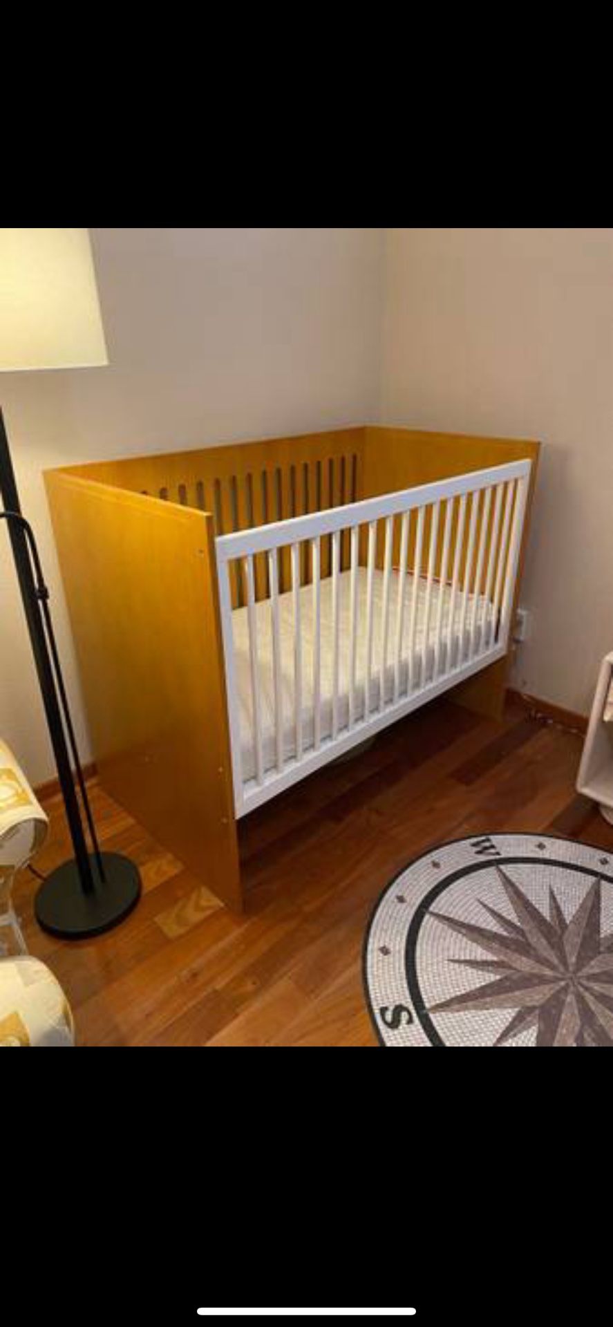 Crib And Mattress