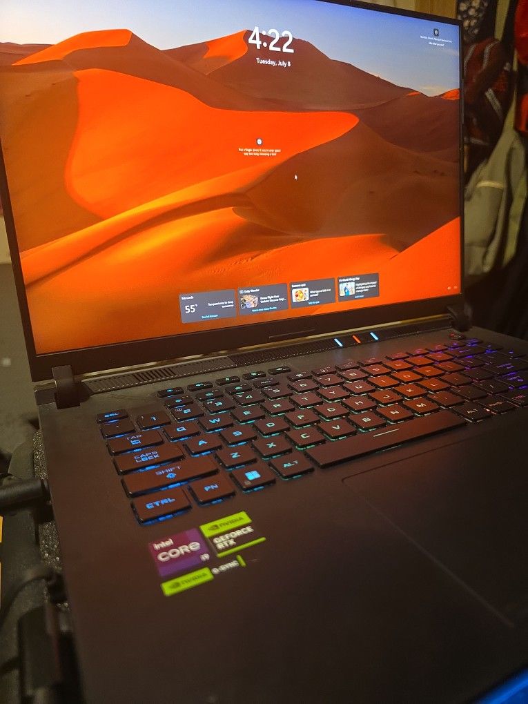 Asus Mini Led 240hz Rtx 4080 Laptop