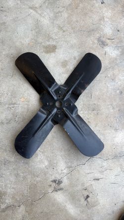 Radiator fan