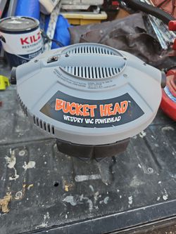 Bucket head vacuum