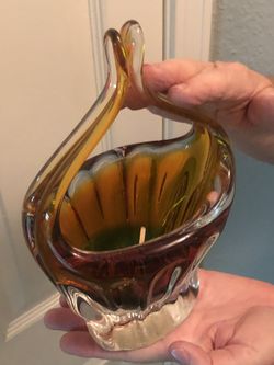 Glass basket