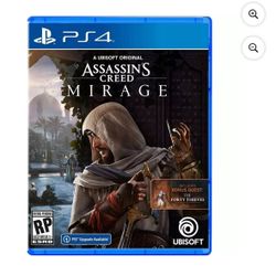 Assassin's Creed Mirage - PlayStation 4