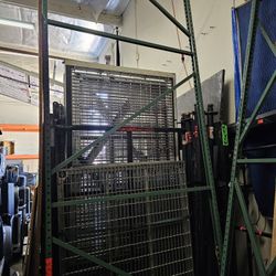Pallet Rack Uprights & Beams
