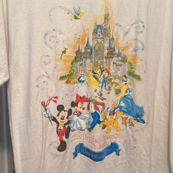 Disney World Collectors Shirt 