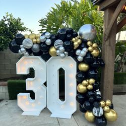 Marquee Letters And Numbers 