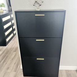 3 Drawer Shoe Rack 