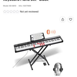 VEVOR - 88 key Digital Piano Keyboard