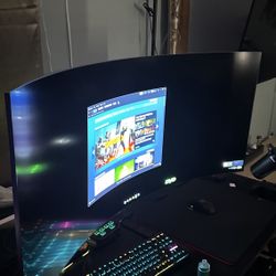LG OLED 240hz 1440p 45 Inch