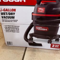 3 Gallon Wet /Dry Vacuum