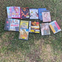 16 DVDs And Blu-ray