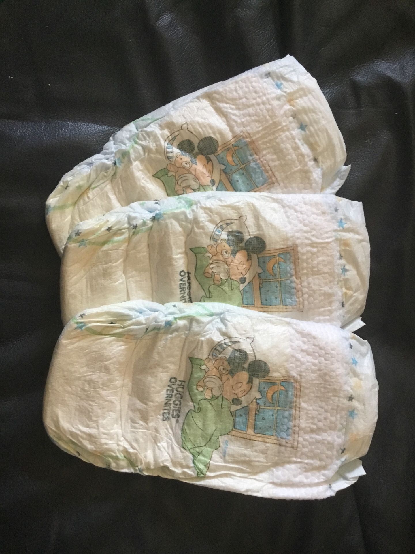 2007 huggies overnites diapers Mickey Mouse for Sale in San Bernardino