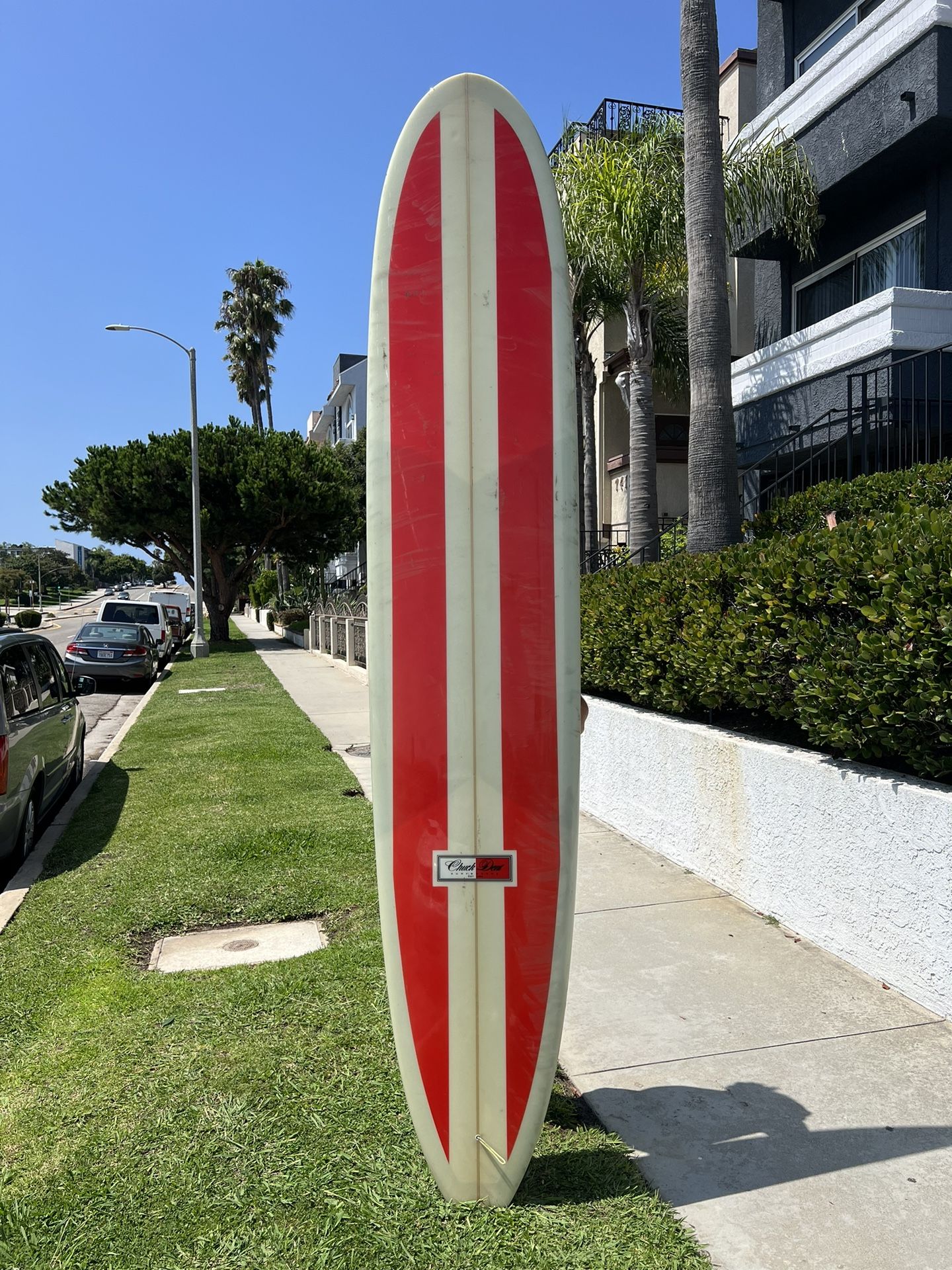 10’ Log Surfboard