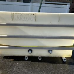 500 Gallon Batch Tank With Pump