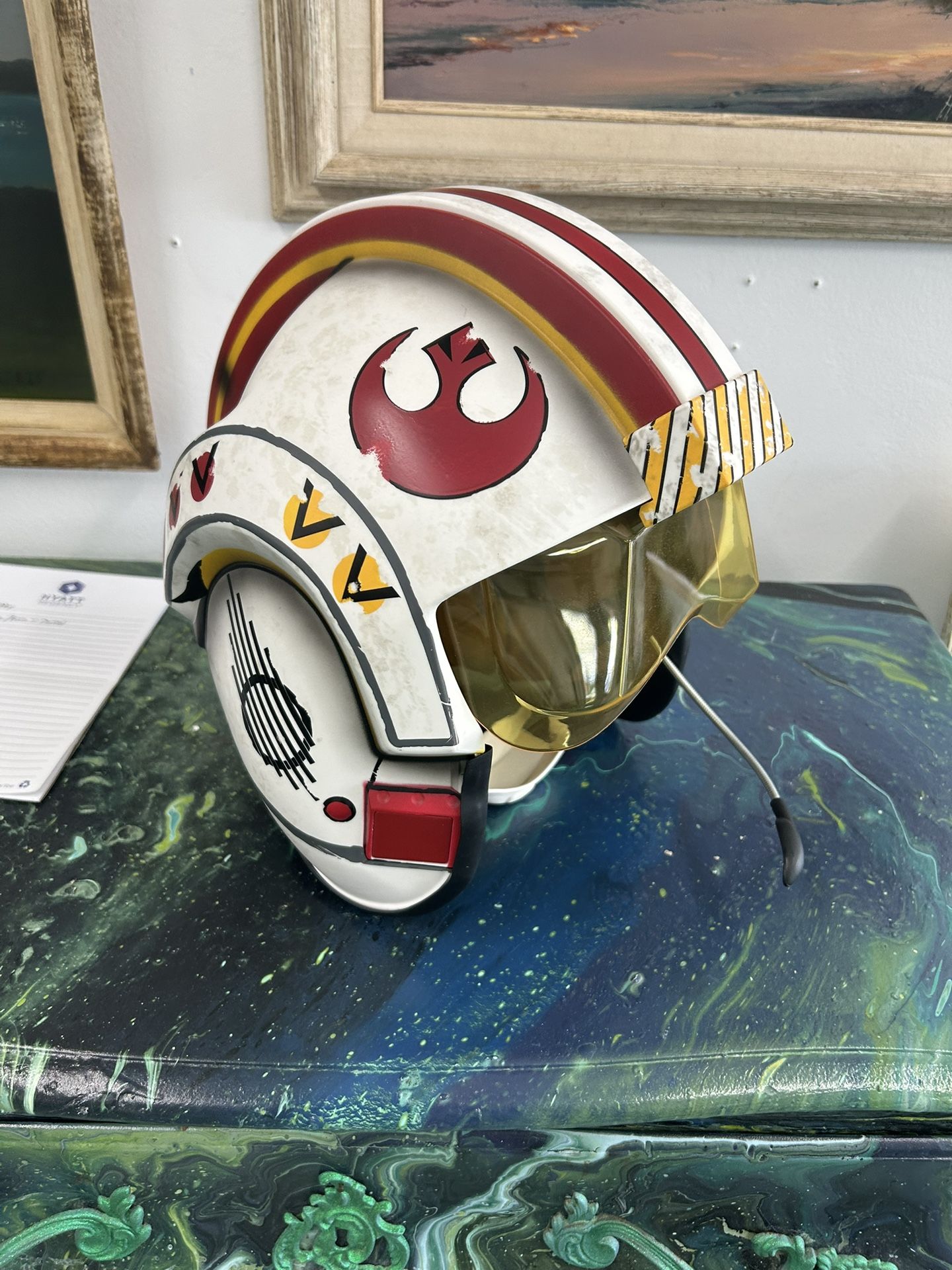 Star Wars The Black Series Luke Skywalker Helmet, No Box