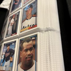 old school baseball card collection 