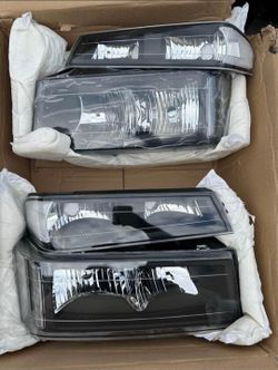 04-12 Chevy Colorado/GMC Canyon|06-08 Isuzu I-280-i-370 Headlights faros calaveras micas luces