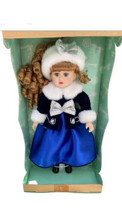 Brass Key Victorian Garden Collection porcelain doll