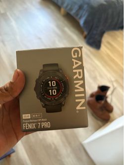 Garmin fenix pro 7