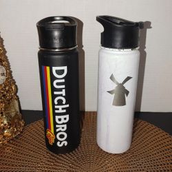Dutch Bros 20 oz Tumblers X2