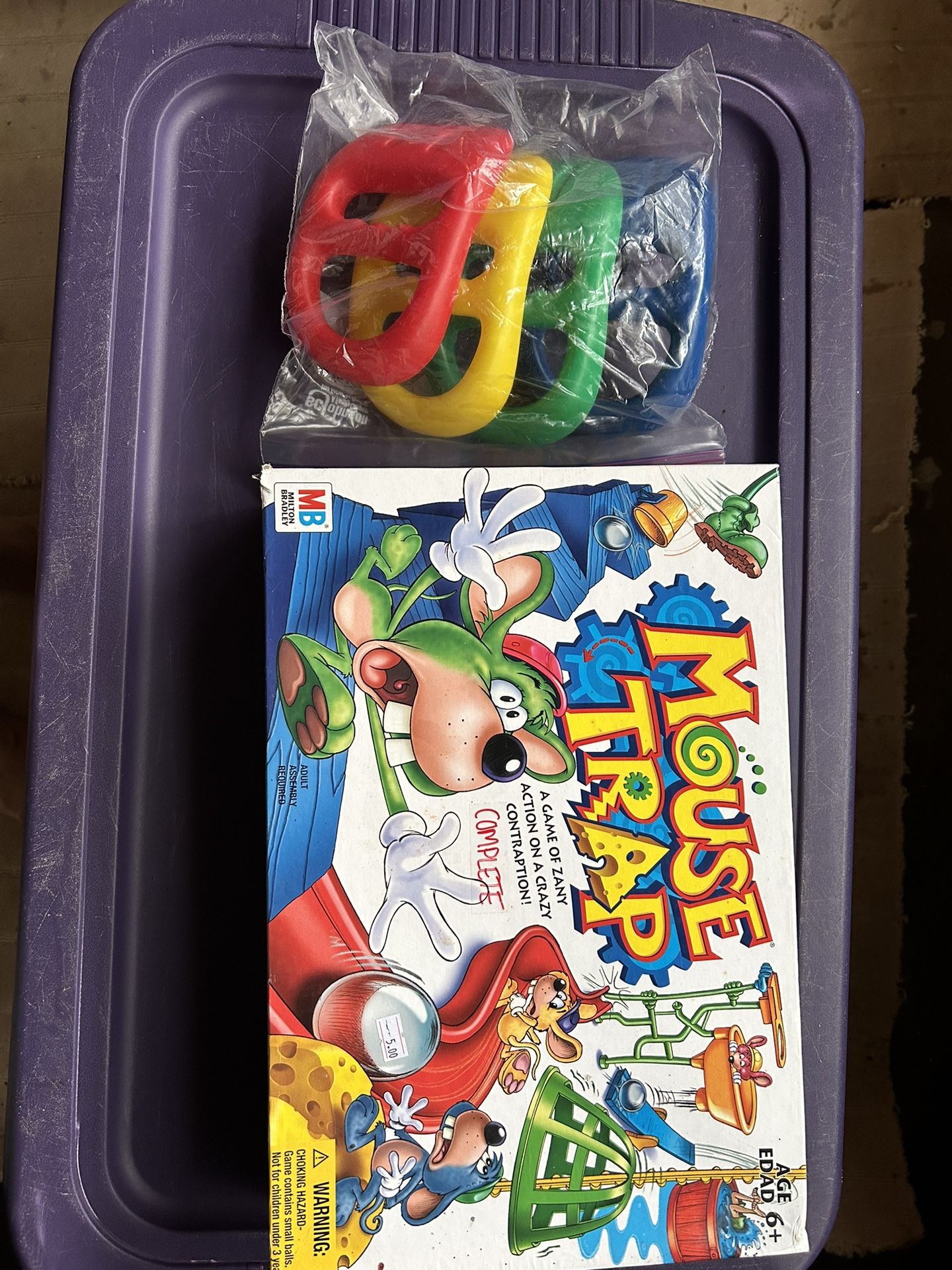 Mouse trap Board Game