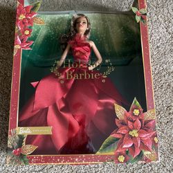 New-in-Box 2022 Holiday Barbie
