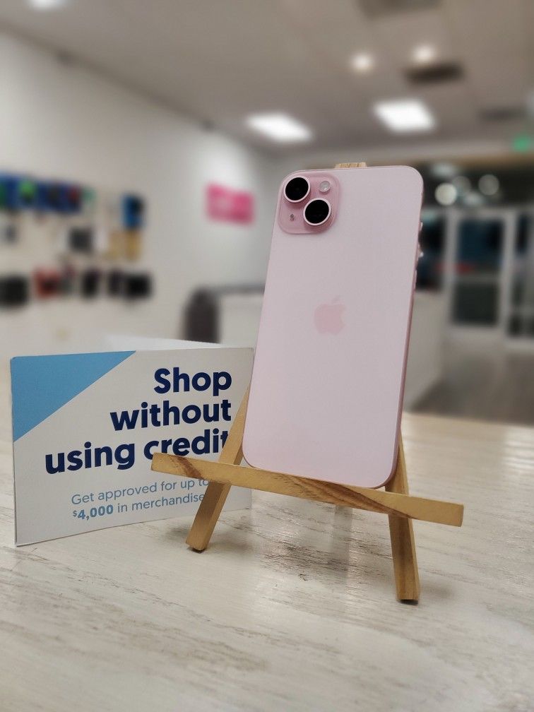 Apple IPhone 15 - $1 DOWN PAYMENT - NO CREDIT NEEDED