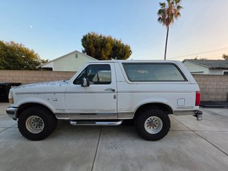 1992 Ford Bronco