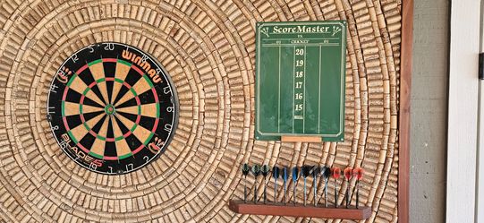Dart board