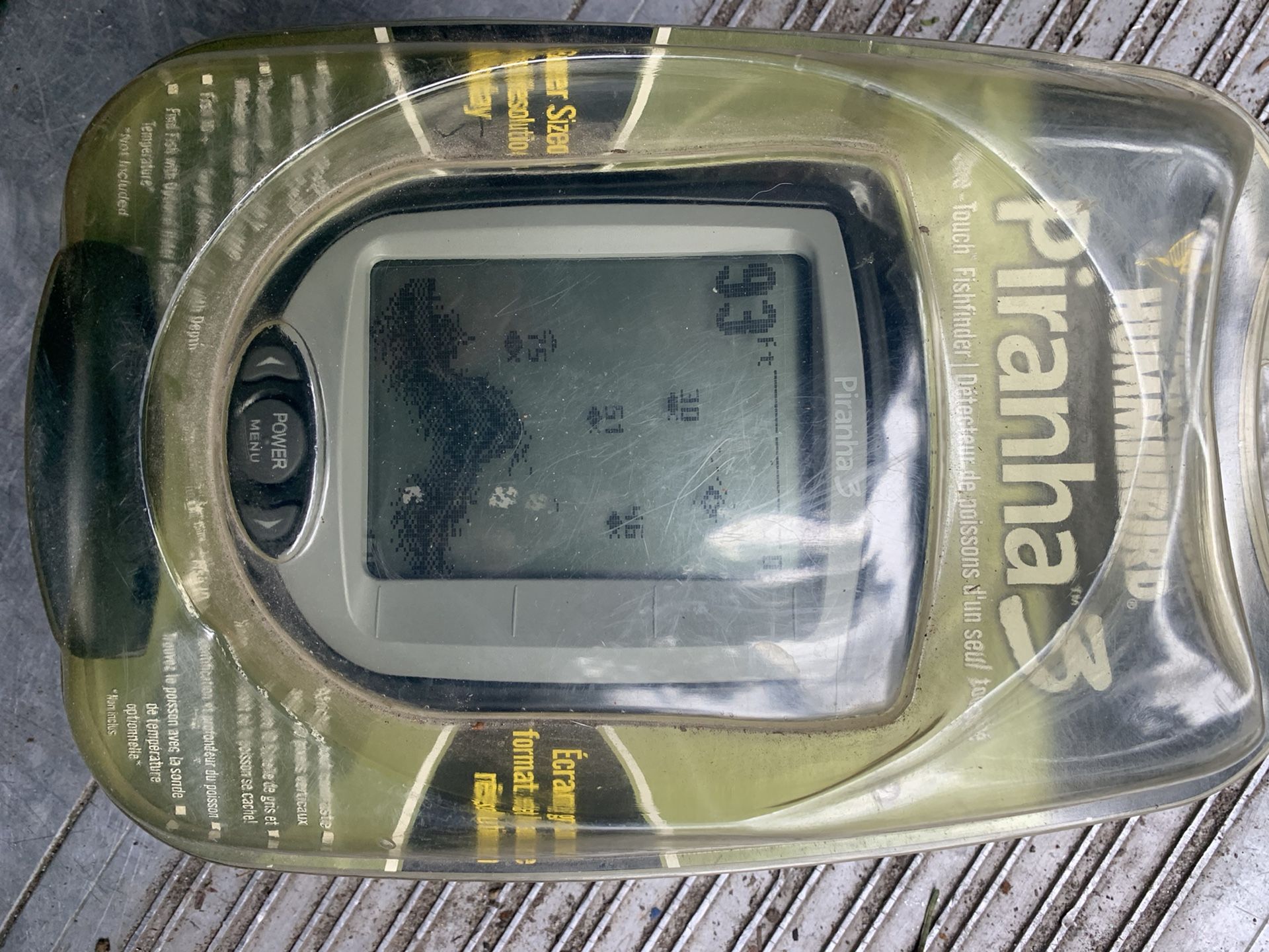Hummingbird Piranha 3 Fish Finder 50$