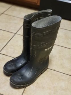 Mens Size 11 Rubber Boots