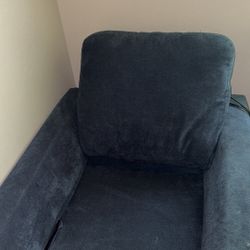 Blue Couch And Chair