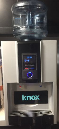 Knox water cooler and ice maker sales