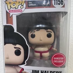 The Office Funko POP! Jim Halpert 1156 Exclusive 