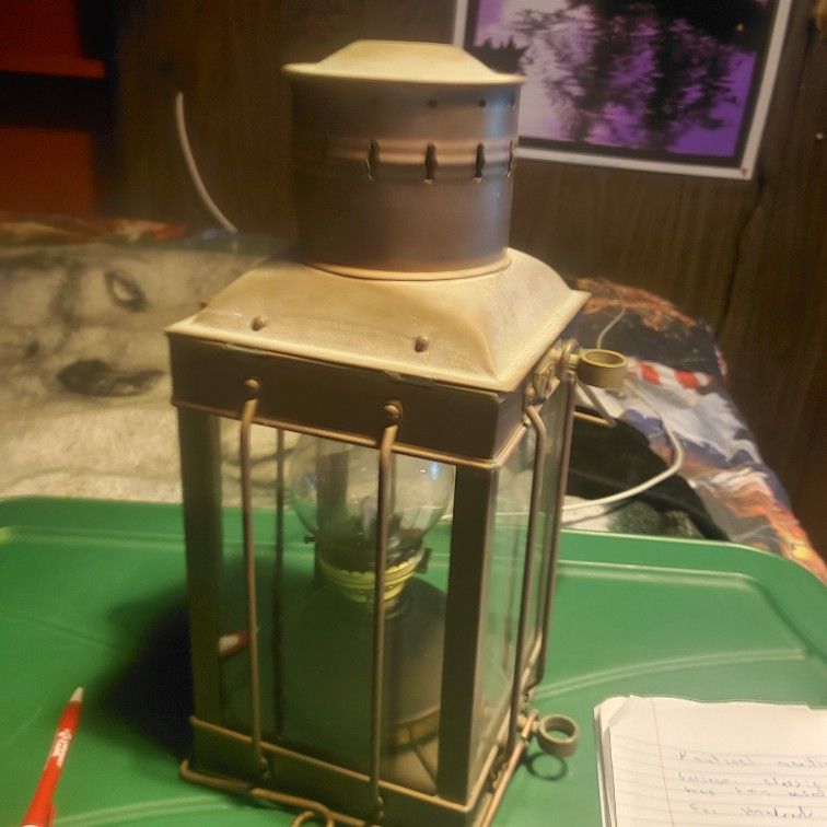 Cargo Light No. 3954 Great BRITAIN 1939 RESEARCH SHOWS IT WAS USED 100YEARS AGO FOR SAILING SHIPS NOT HORSE CARRIAGE OIL LAANTER