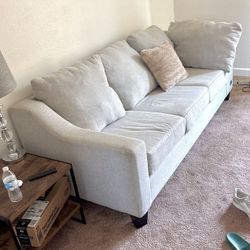 Grey Couch 🛋️ 