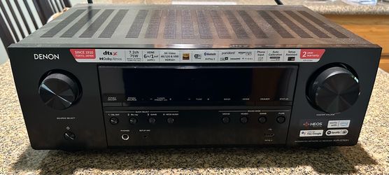 Denon 7.2-channel Home Theater AVR-S760H