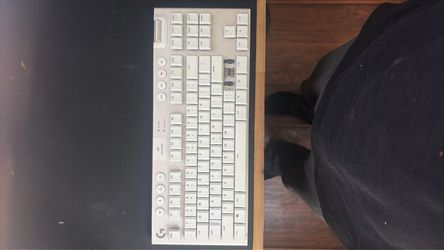 Logitech TKL wireless keyboard