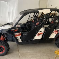 2014 Can Am Maverick Max XRS 